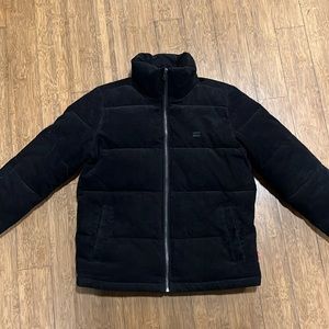 Women’s Small Levi’s Corduroy Puffer Coat